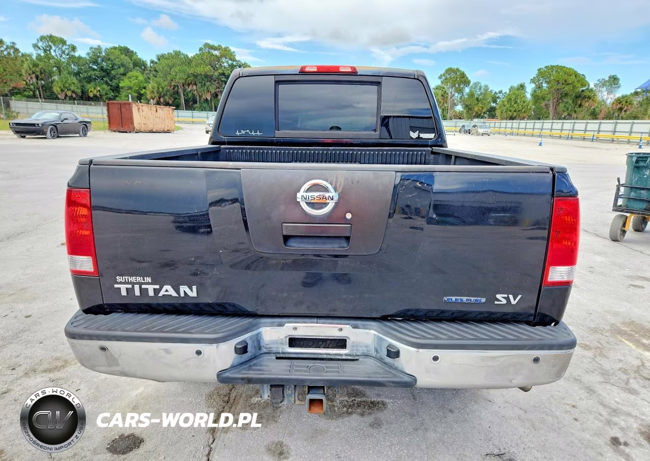 2012 Nissan Titan S-Sv-Sl-Pro-4X VIN:1N6BA0ED2CN302461 - 6