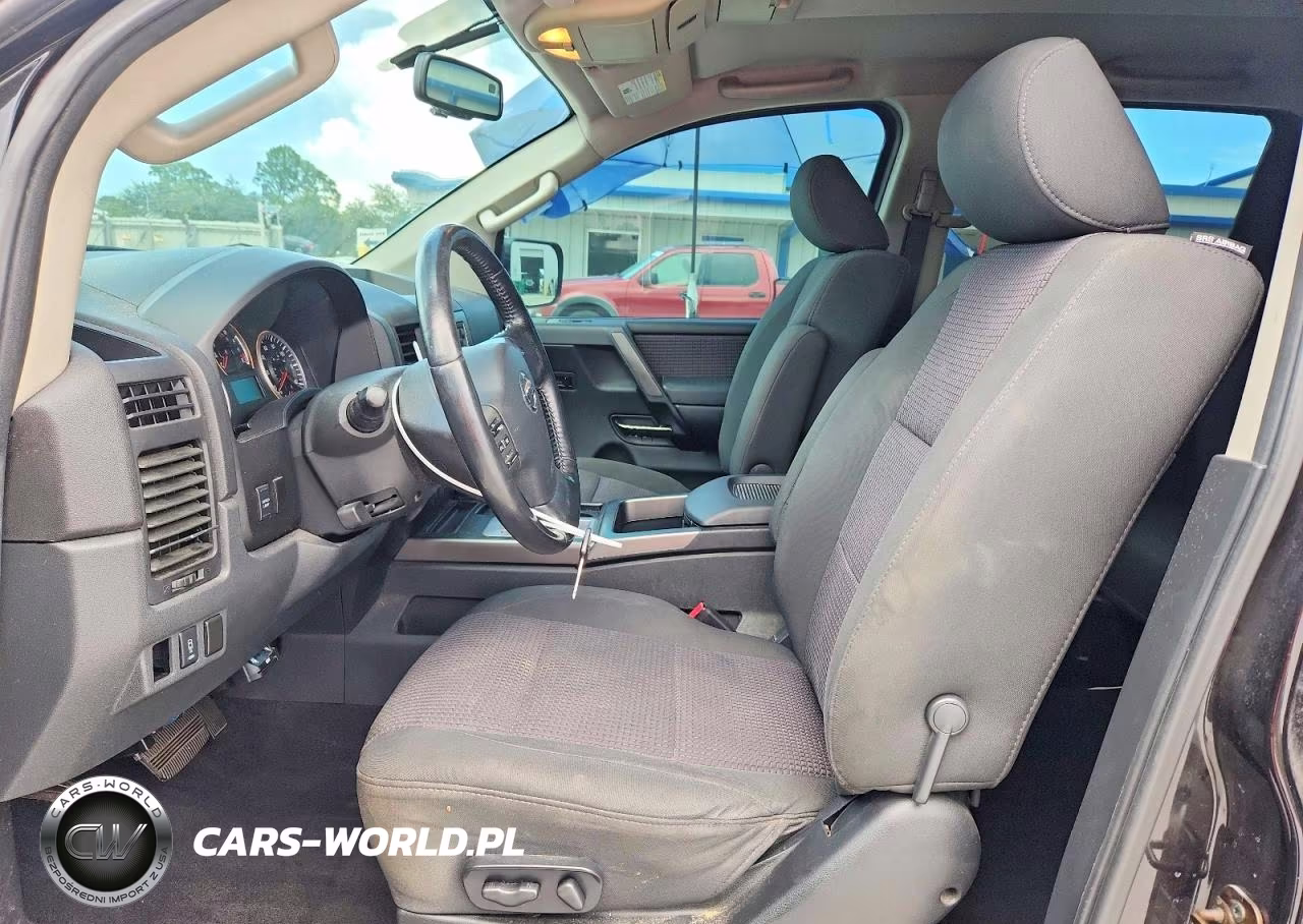 2012 Nissan Titan S-Sv-Sl-Pro-4X VIN:1N6BA0ED2CN302461 - 7