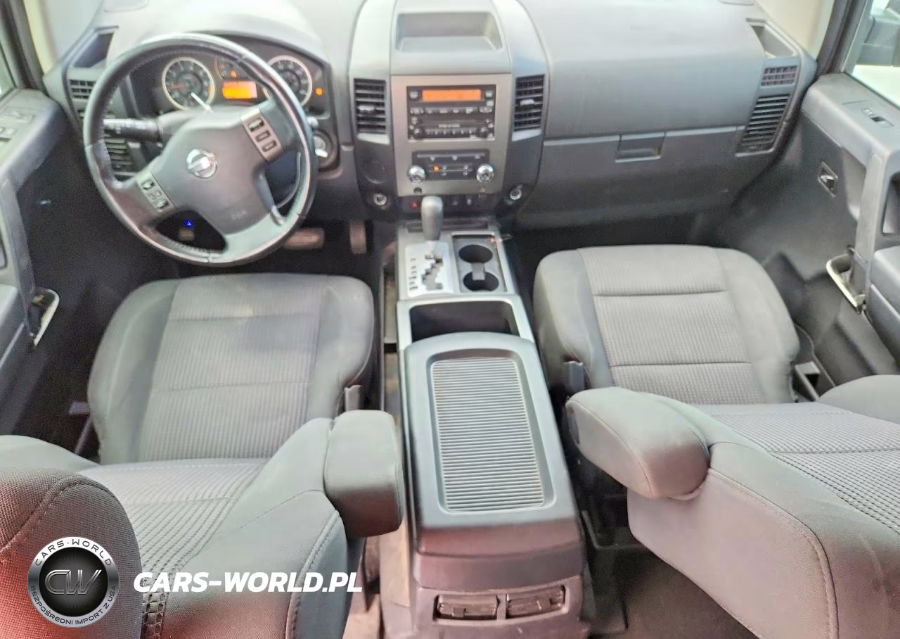 2012 Nissan Titan S-Sv-Sl-Pro-4X VIN:1N6BA0ED2CN302461 - 8