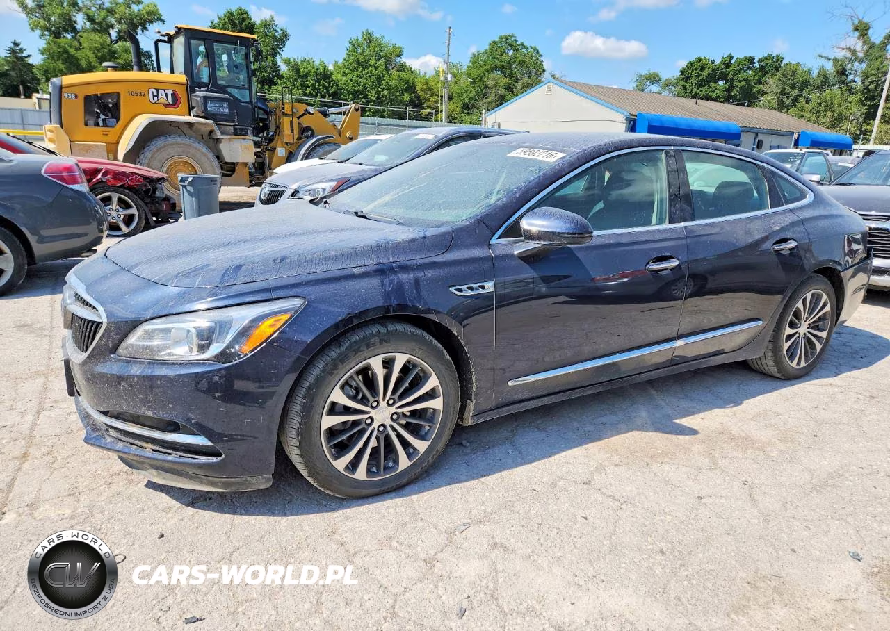 2017 Buick Lacrosse Essence – zdjęcie 1 z 12
