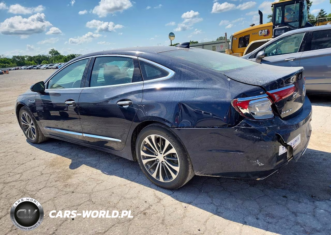2017 Buick Lacrosse Essence VIN:1G4ZP5SS9HU207999 - 2