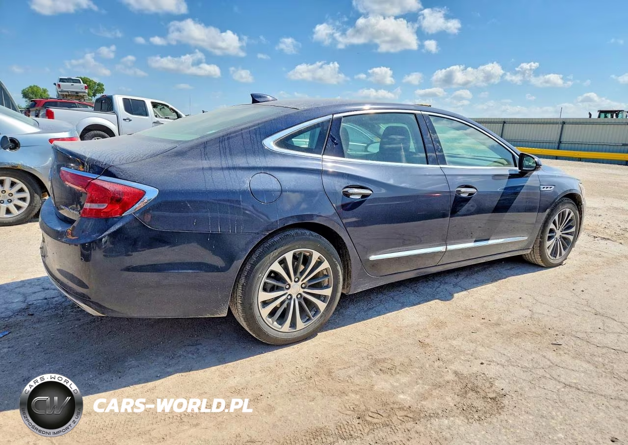 2017 Buick Lacrosse Essence VIN:1G4ZP5SS9HU207999 - 3