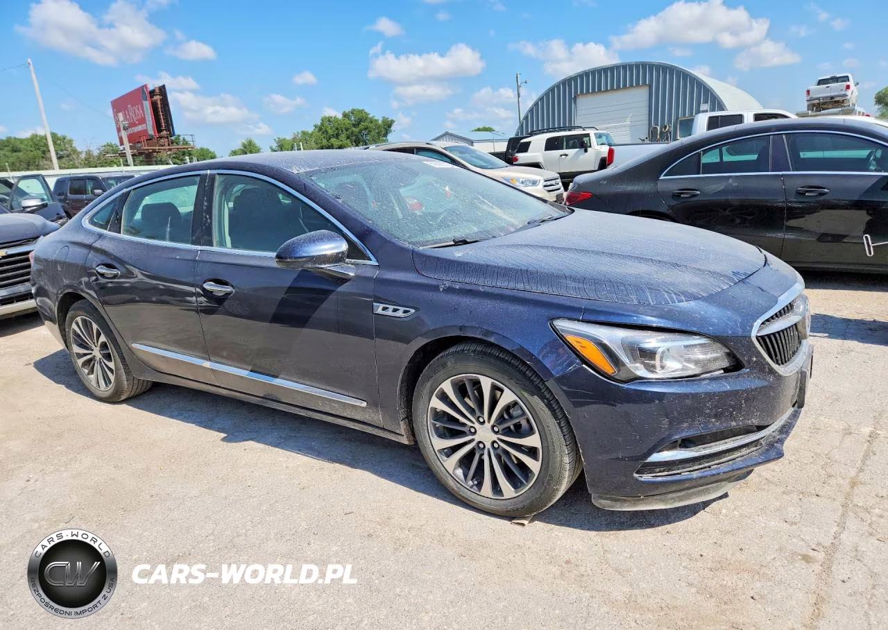 2017 Buick Lacrosse Essence VIN:1G4ZP5SS9HU207999 - 4