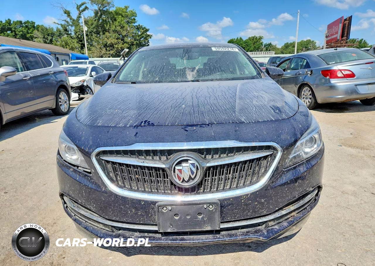2017 Buick Lacrosse Essence VIN:1G4ZP5SS9HU207999 - 5