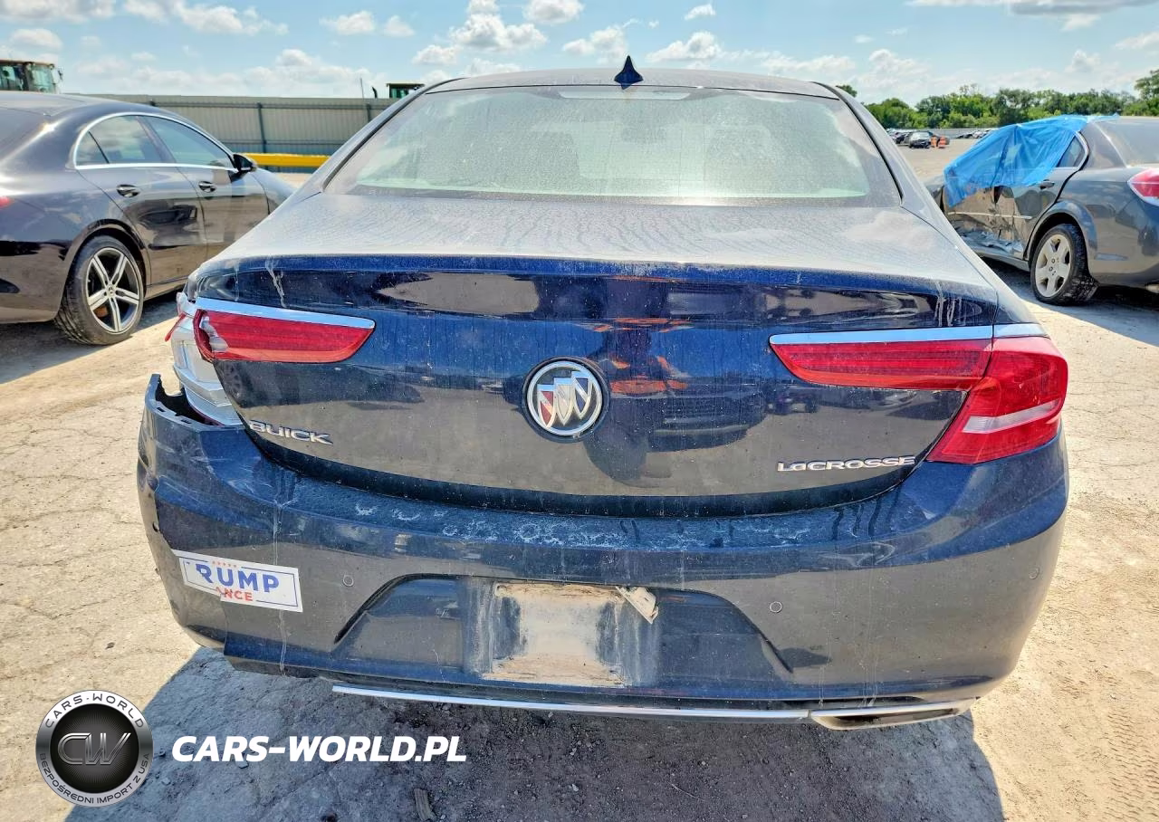 2017 Buick Lacrosse Essence VIN:1G4ZP5SS9HU207999 - 6