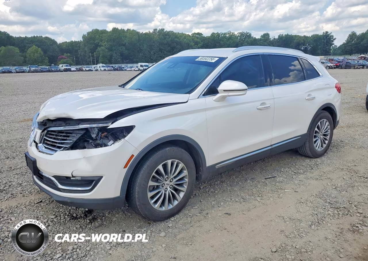 2016 Lincoln Mkx Select VIN:2LMTJ6KR2GBL54409 - 1