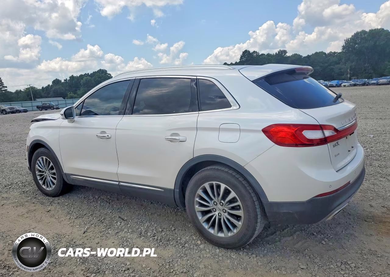 2016 Lincoln Mkx Select VIN:2LMTJ6KR2GBL54409 - 2