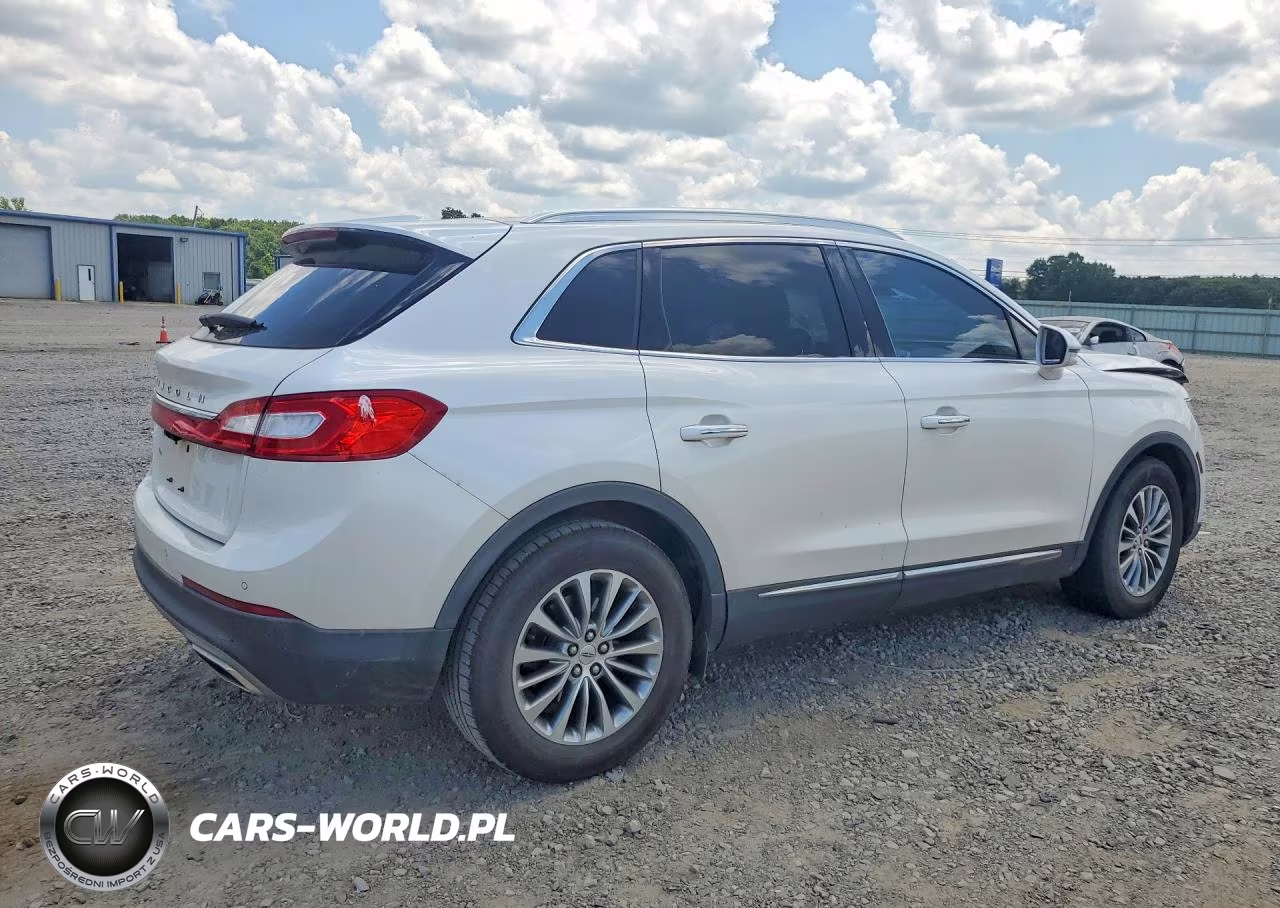 2016 Lincoln Mkx Select VIN:2LMTJ6KR2GBL54409 - 3