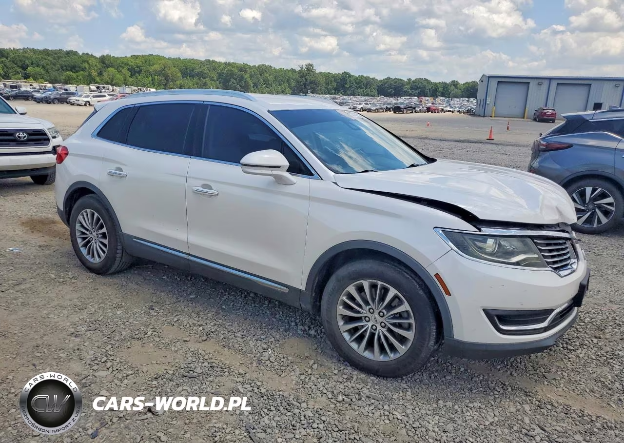 2016 Lincoln Mkx Select VIN:2LMTJ6KR2GBL54409 - 4