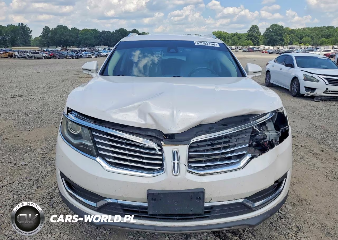 2016 Lincoln Mkx Select VIN:2LMTJ6KR2GBL54409 - 5