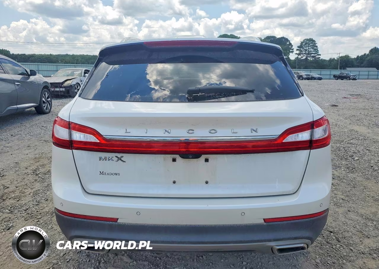2016 Lincoln Mkx Select VIN:2LMTJ6KR2GBL54409 - 6