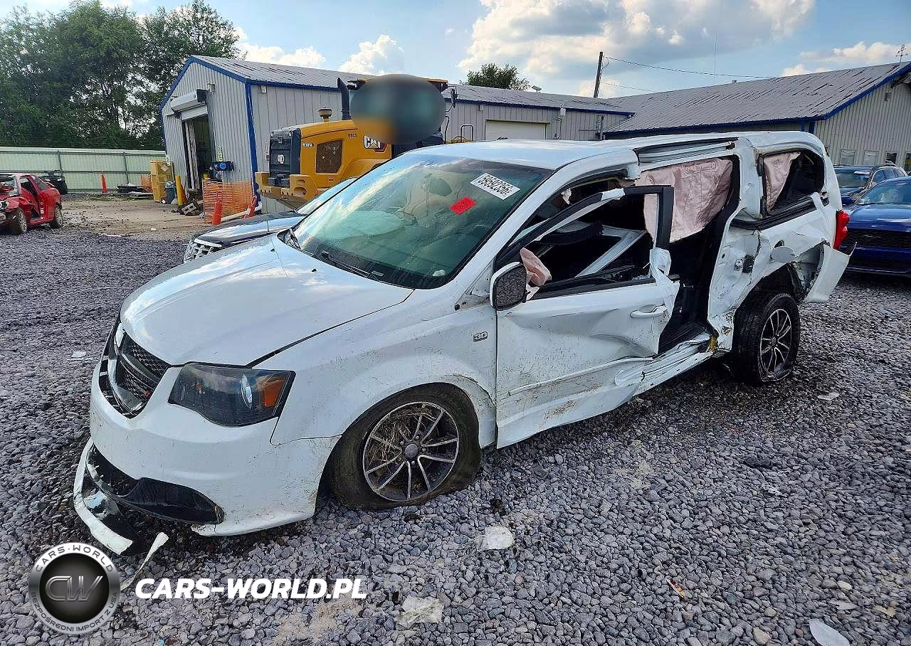 2014 Dodge Grand Caravan Se