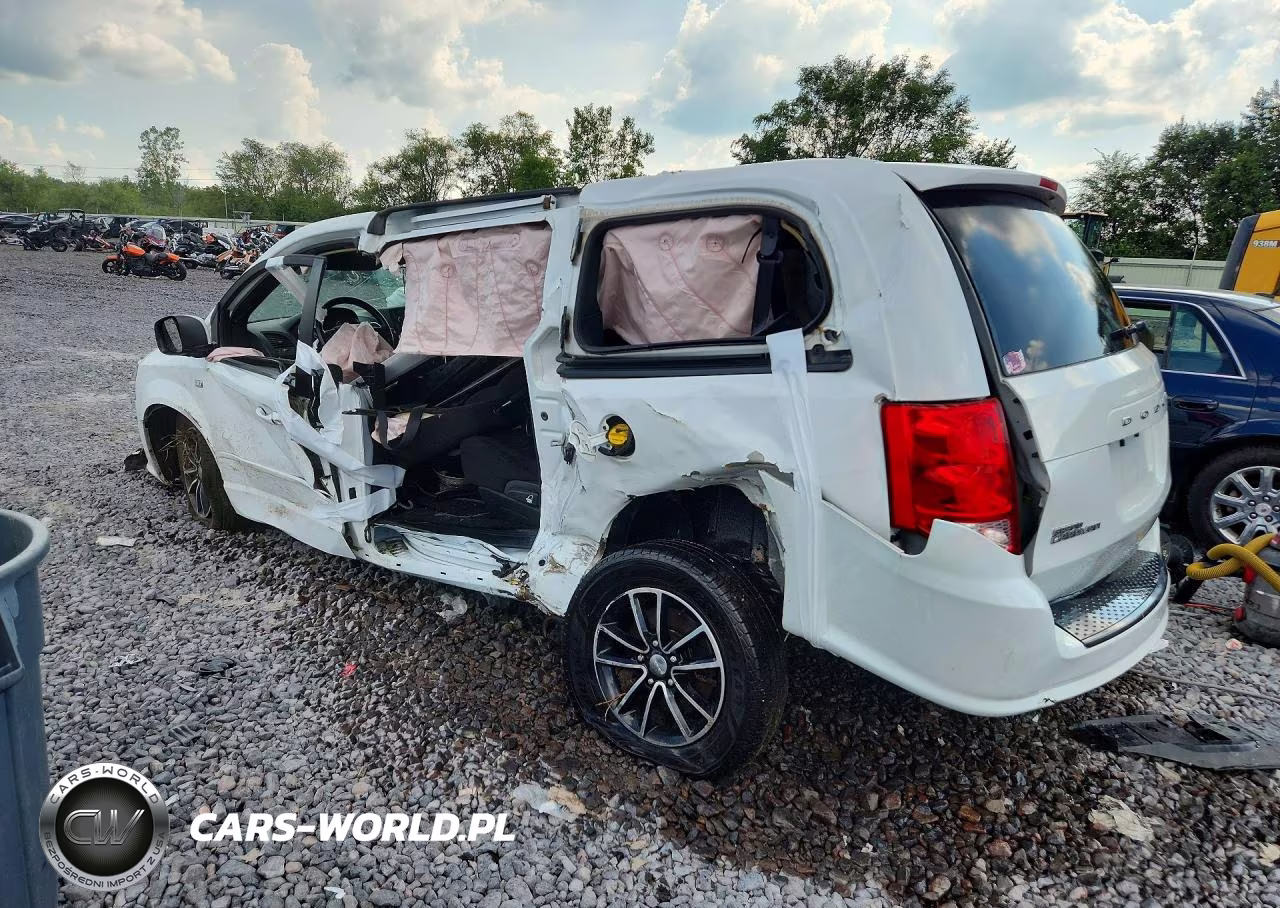 2014 Dodge Grand Caravan Se VIN:2C4RDGBG0ER420885 - 2