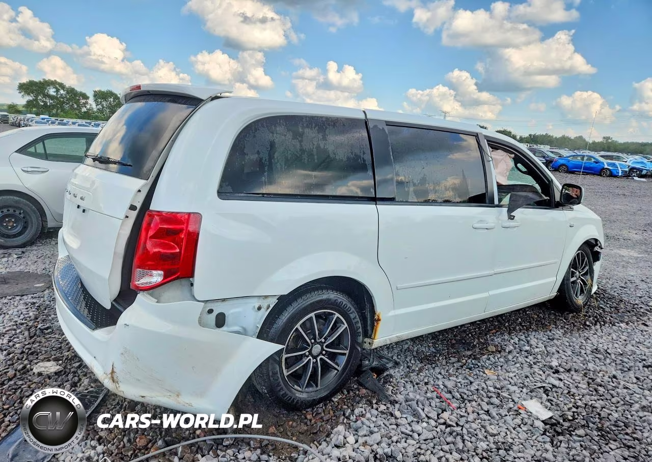 2014 Dodge Grand Caravan Se VIN:2C4RDGBG0ER420885 - 3