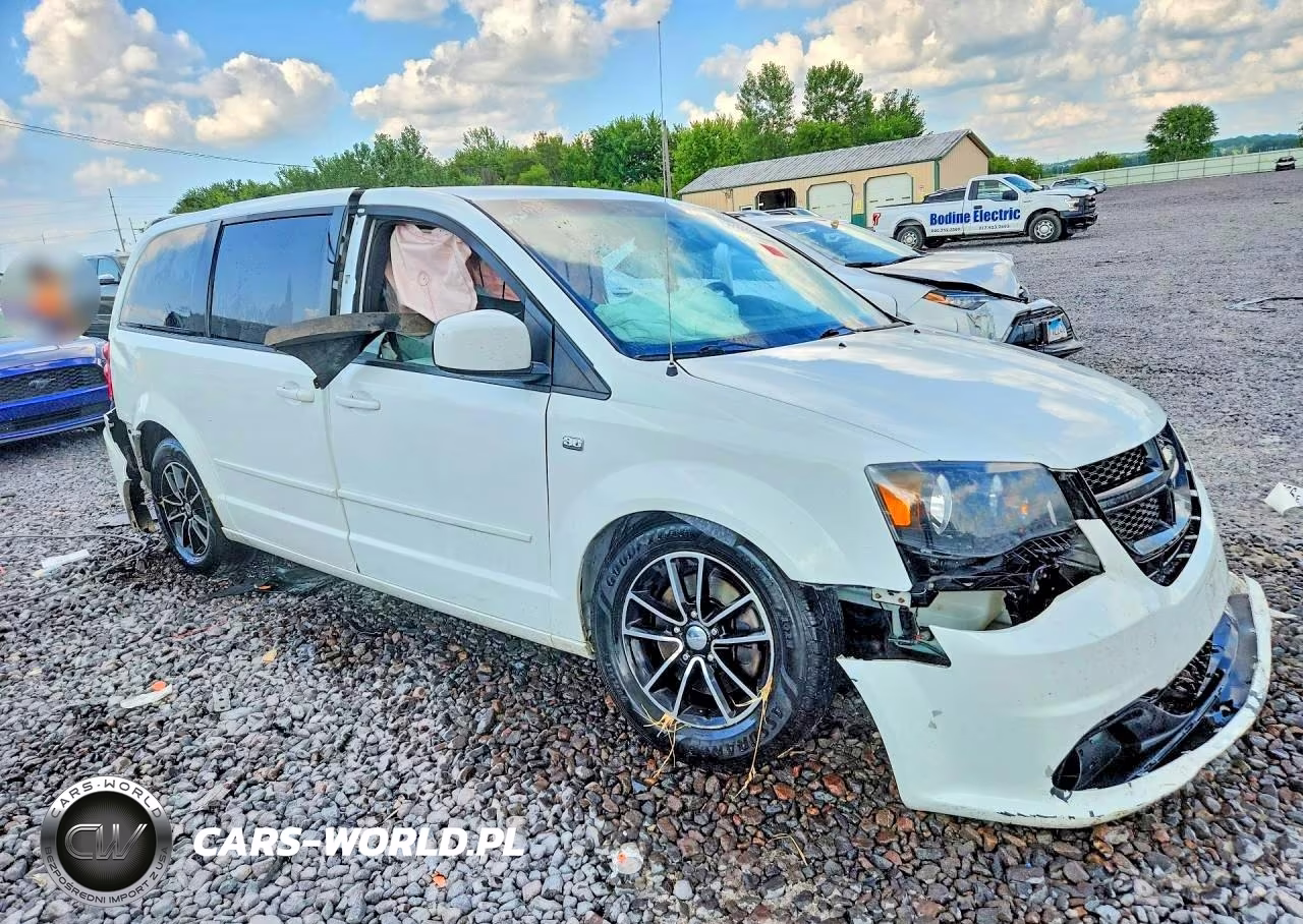 2014 Dodge Grand Caravan Se VIN:2C4RDGBG0ER420885 - 4