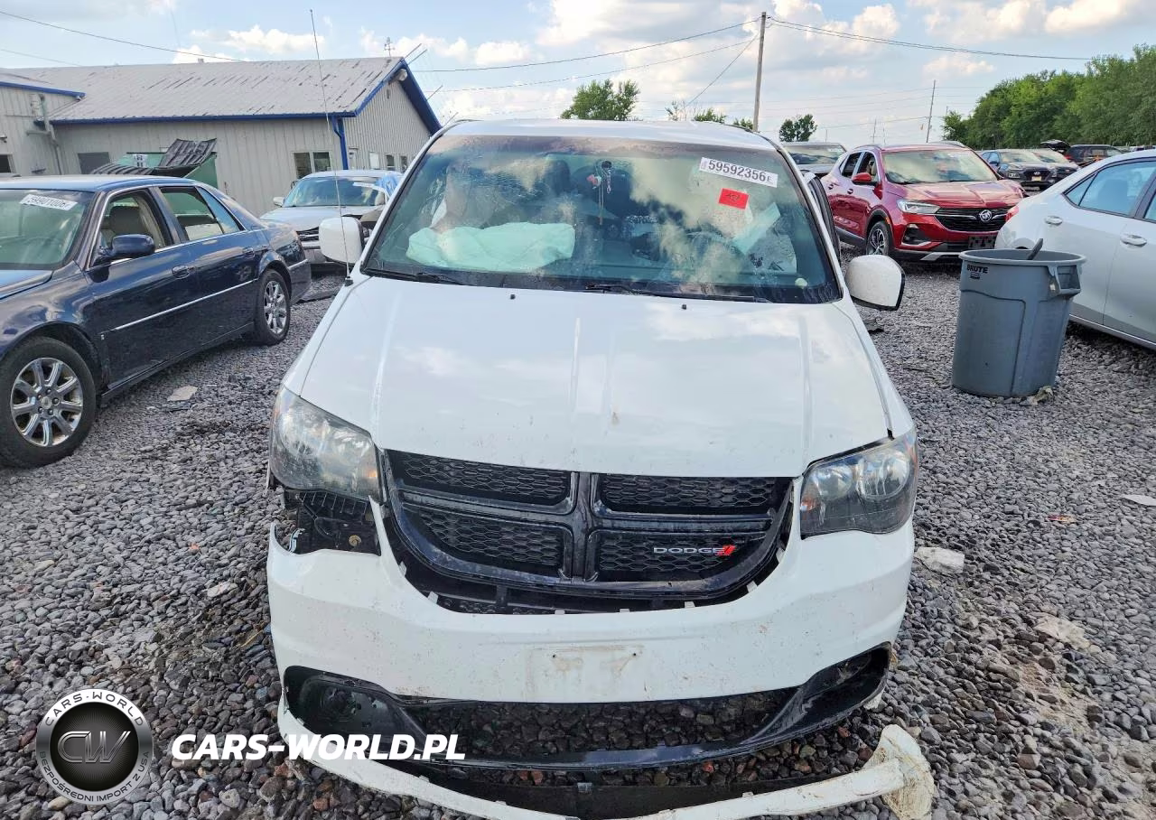 2014 Dodge Grand Caravan Se VIN:2C4RDGBG0ER420885 - 5
