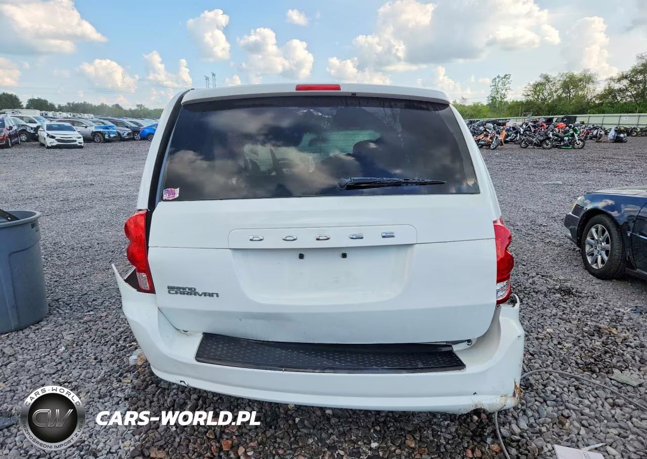 2014 Dodge Grand Caravan Se VIN:2C4RDGBG0ER420885 - 6