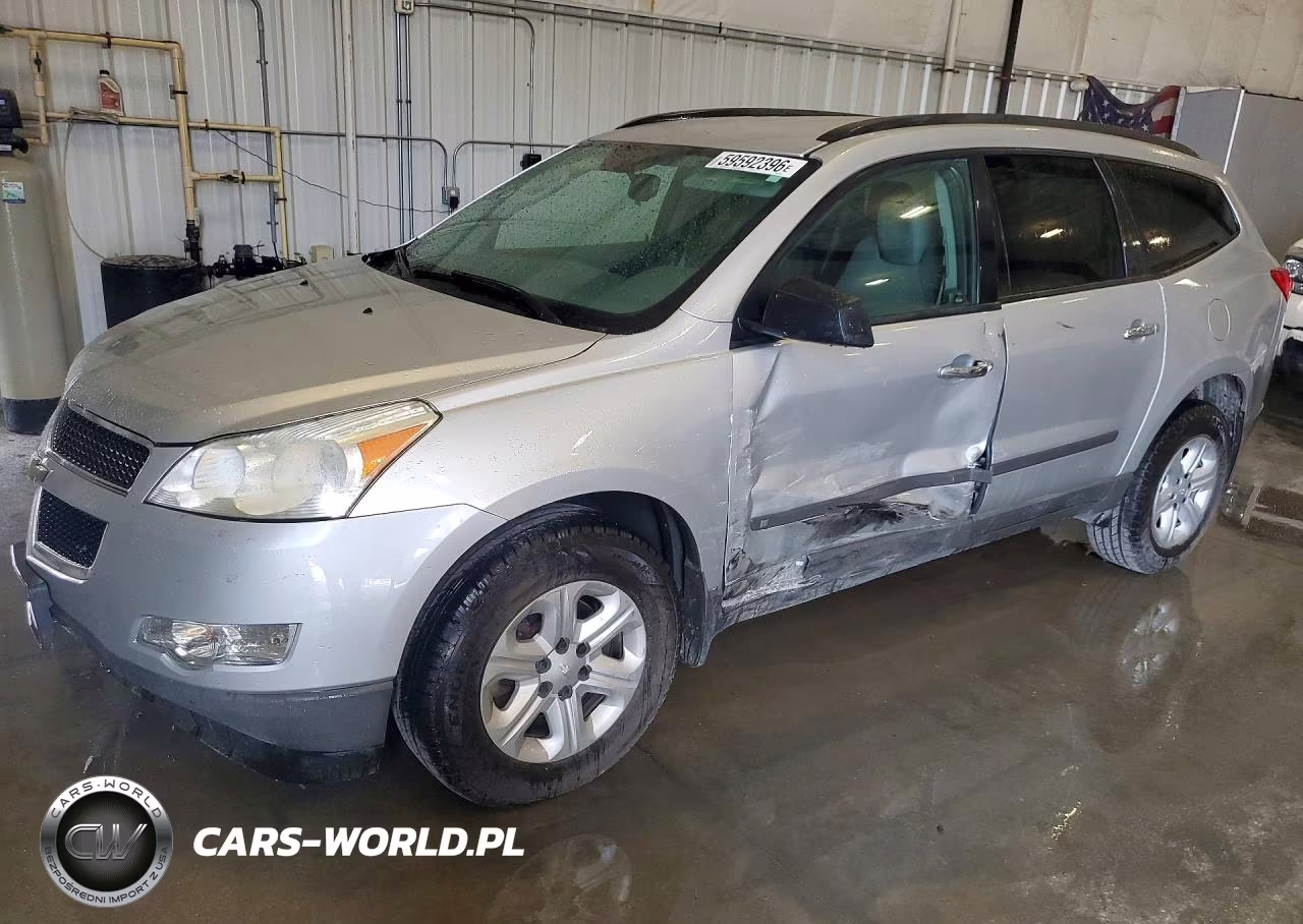2012 Chevrolet Traverse Ls