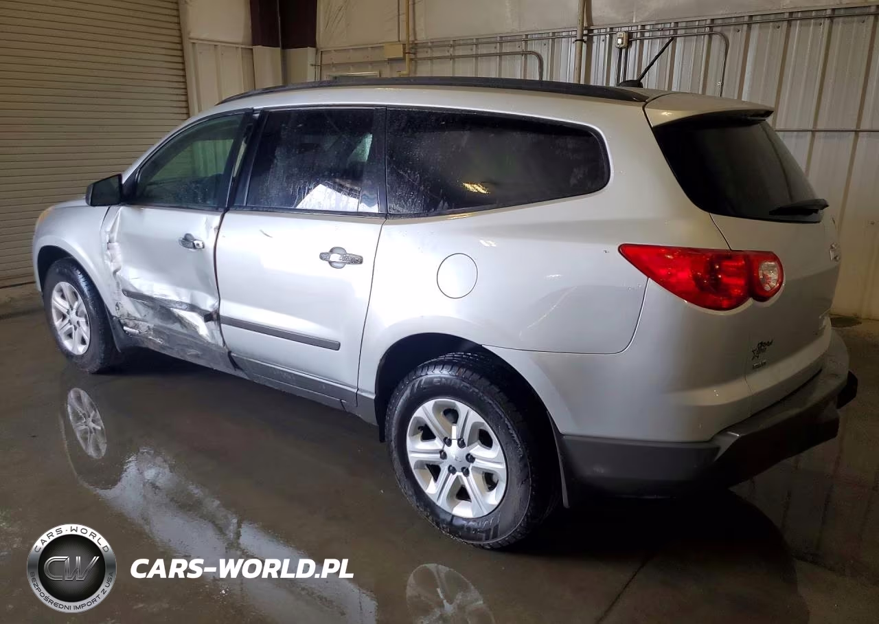 2012 Chevrolet Traverse Ls VIN:1GNKVFED2CJ366167 - 2
