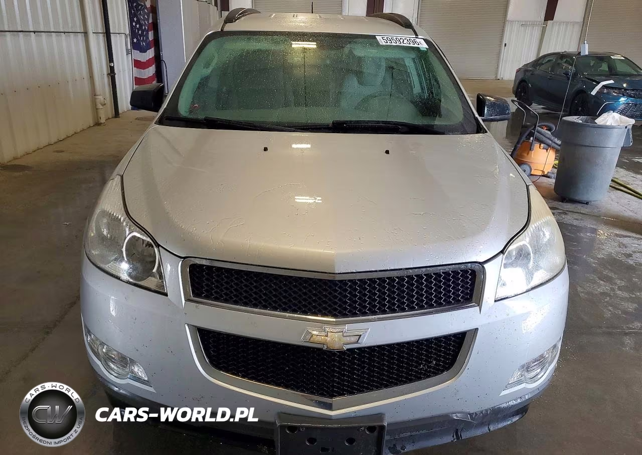 2012 Chevrolet Traverse Ls VIN:1GNKVFED2CJ366167 - 5