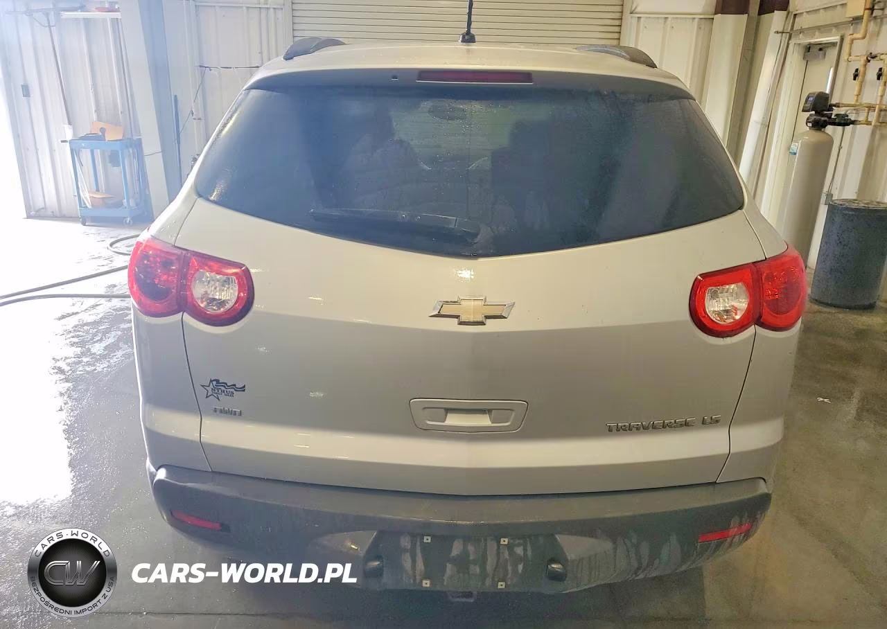 2012 Chevrolet Traverse Ls VIN:1GNKVFED2CJ366167 - 6