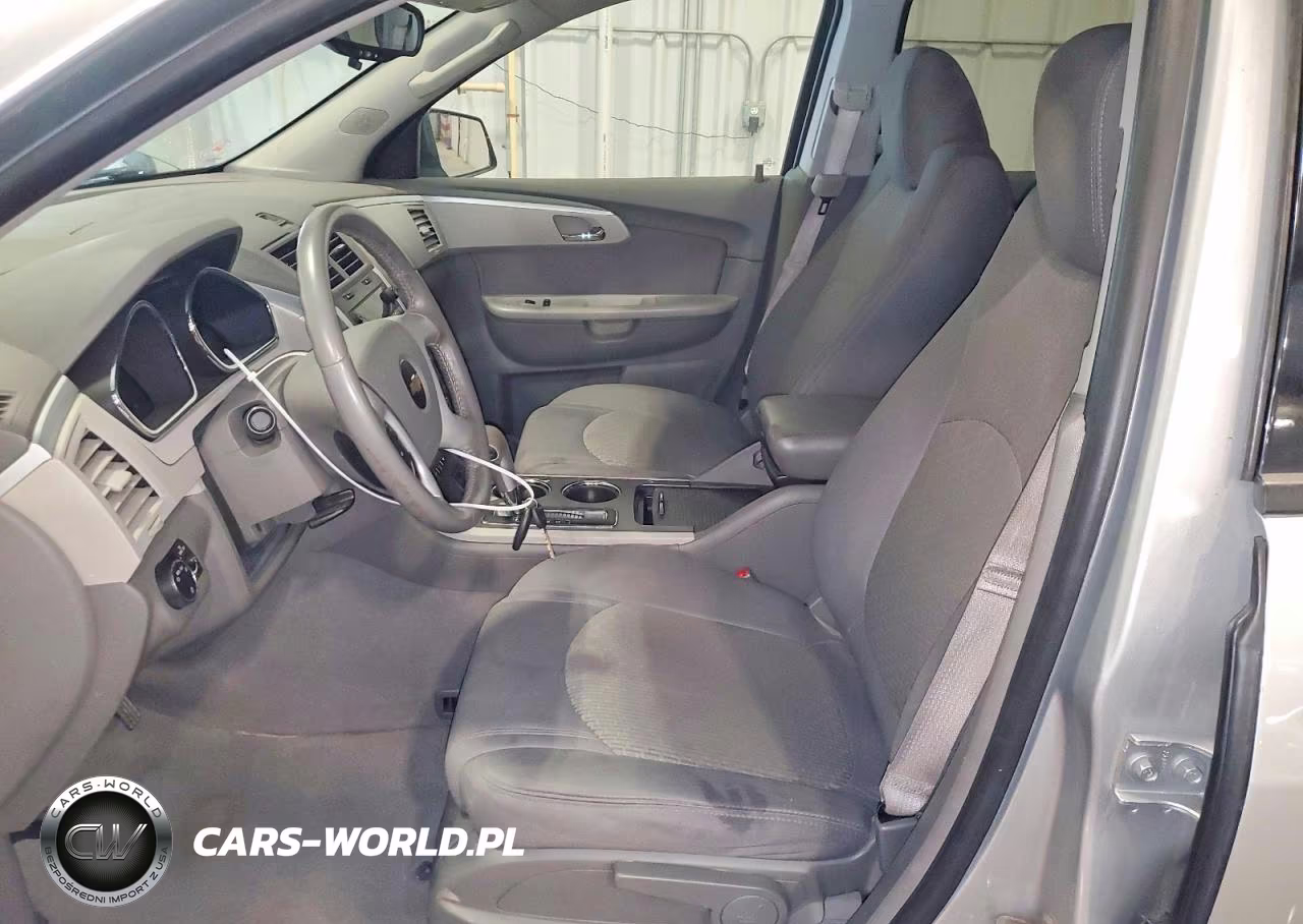 2012 Chevrolet Traverse Ls VIN:1GNKVFED2CJ366167 - 7