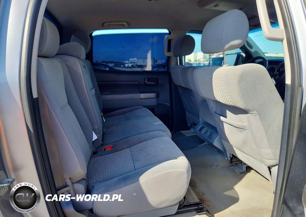 2010 Toyota Tundra Crewmax Sr5 VIN:5TFDW5F1XAX115369 - 10