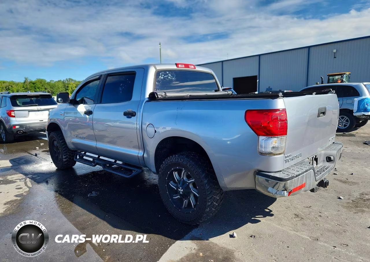 2010 Toyota Tundra Crewmax Sr5 VIN:5TFDW5F1XAX115369 - 2
