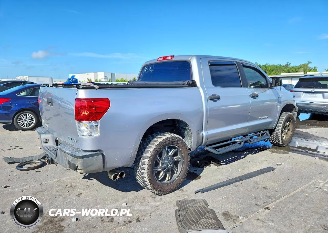 2010 Toyota Tundra Crewmax Sr5 VIN:5TFDW5F1XAX115369 - 3