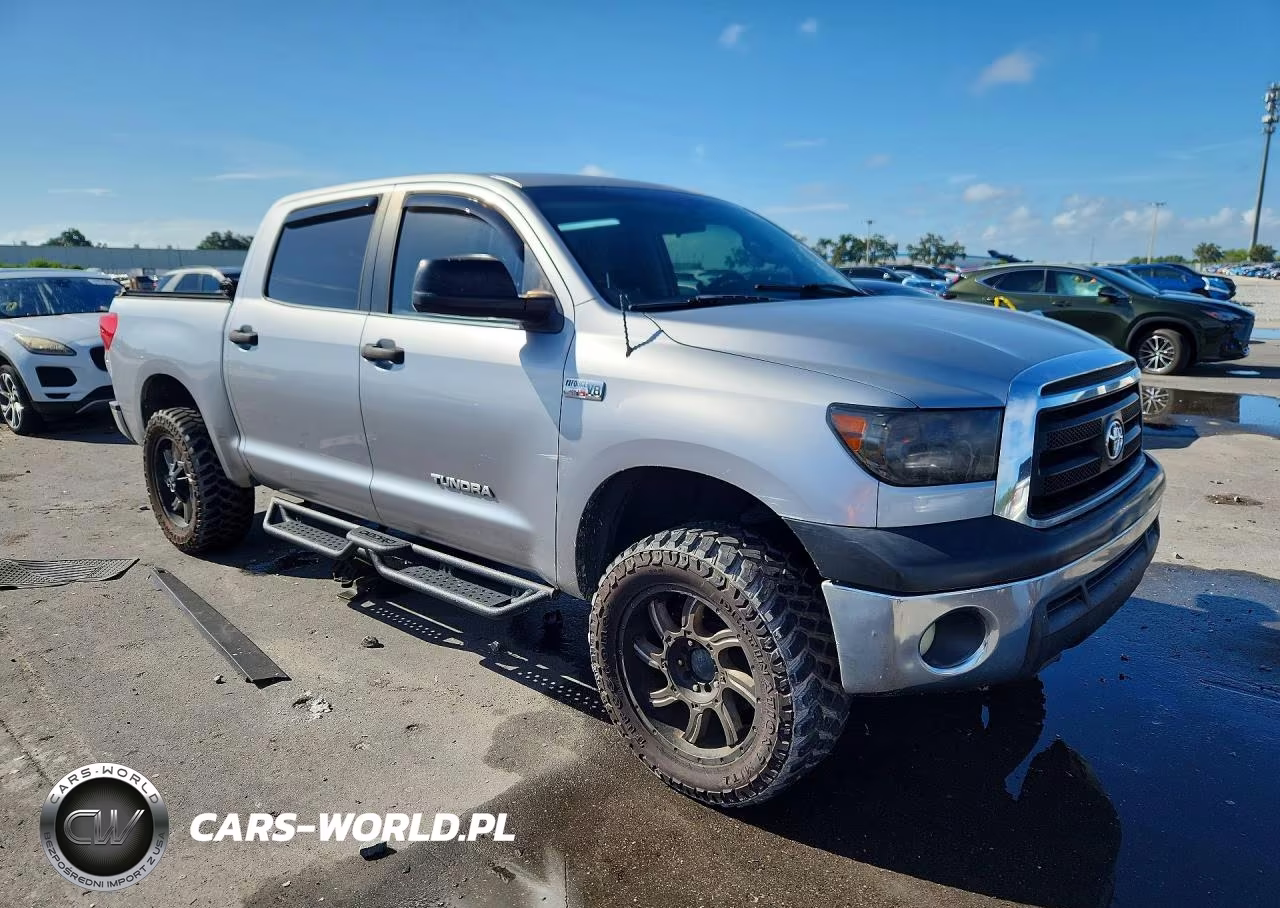 2010 Toyota Tundra Crewmax Sr5 VIN:5TFDW5F1XAX115369 - 4