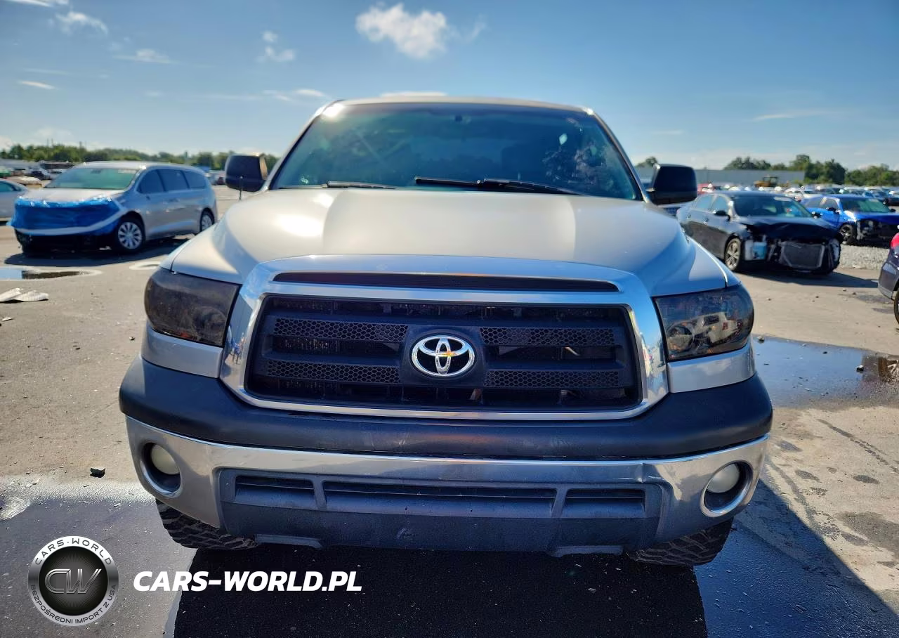 2010 Toyota Tundra Crewmax Sr5 VIN:5TFDW5F1XAX115369 - 5