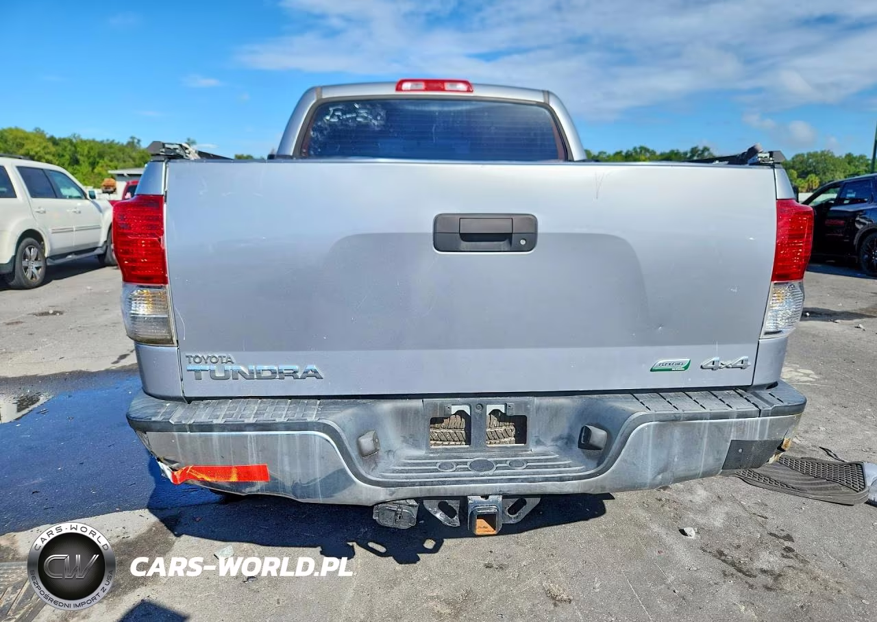 2010 Toyota Tundra Crewmax Sr5 VIN:5TFDW5F1XAX115369 - 6