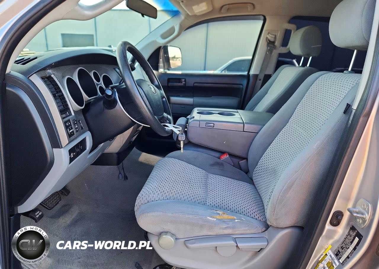 2010 Toyota Tundra Crewmax Sr5 VIN:5TFDW5F1XAX115369 - 7
