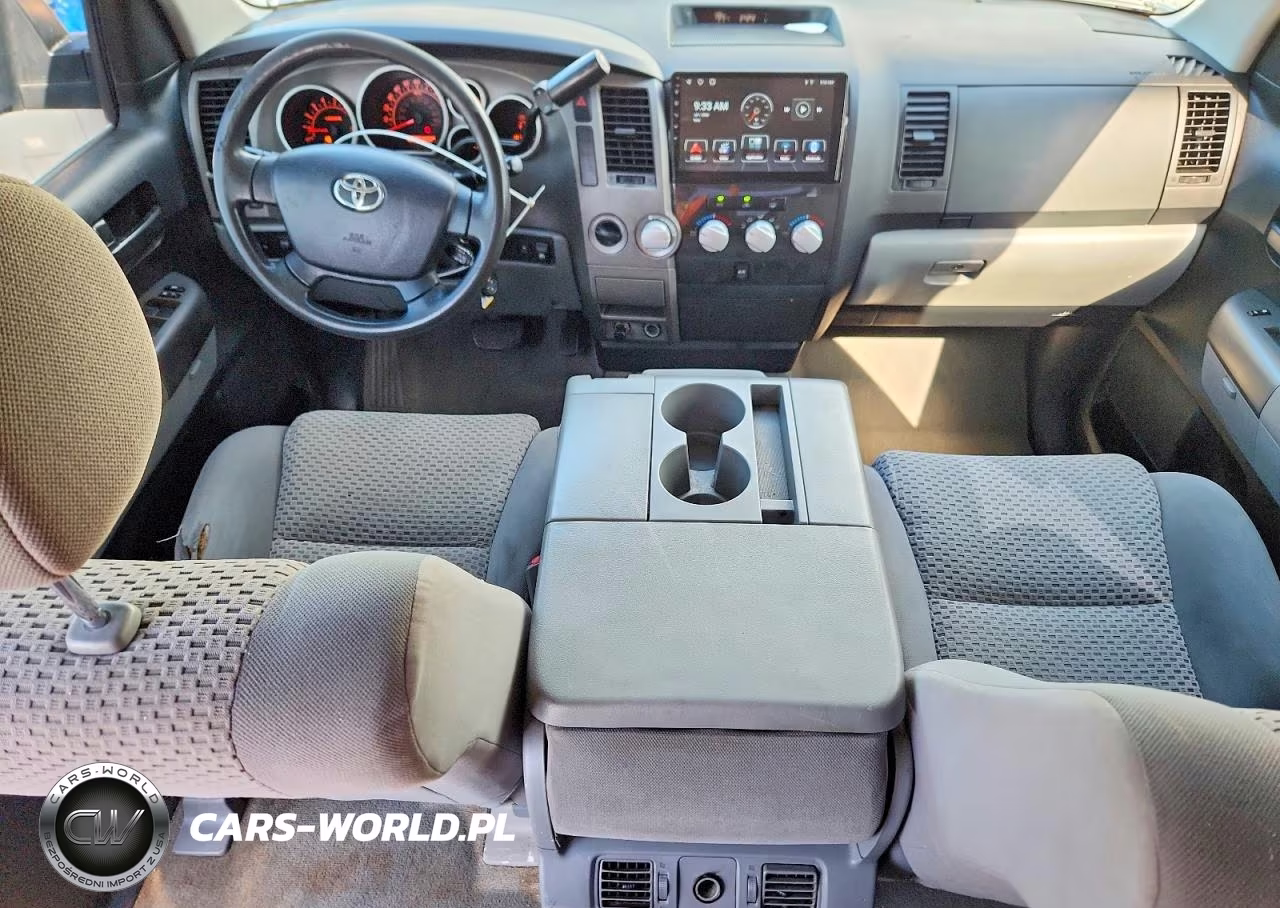 2010 Toyota Tundra Crewmax Sr5 VIN:5TFDW5F1XAX115369 - 8