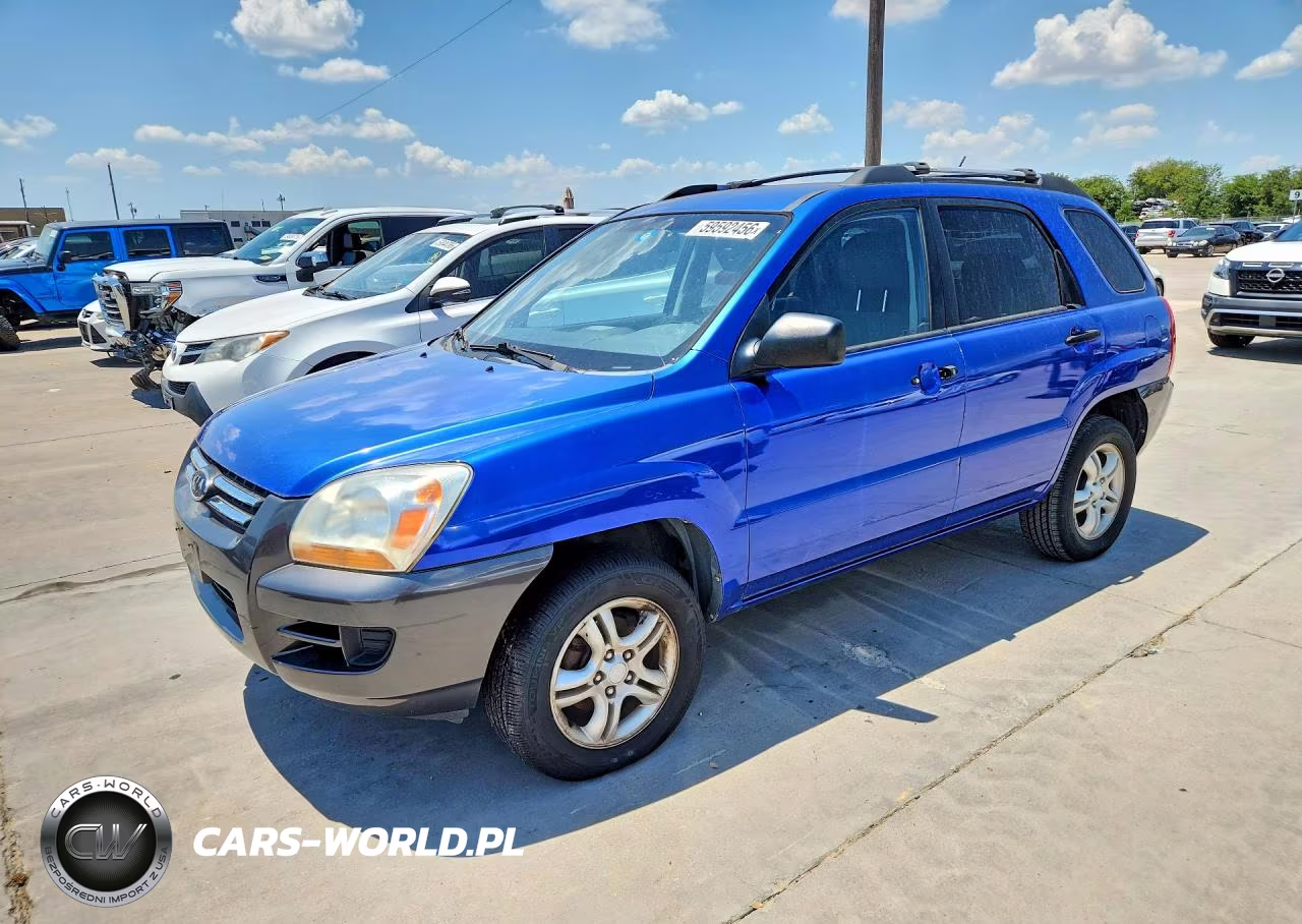 2007 Kia Sportage Lx