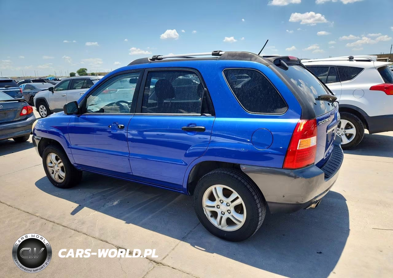 2007 Kia Sportage Lx VIN:KNDJF723577363110 - 2