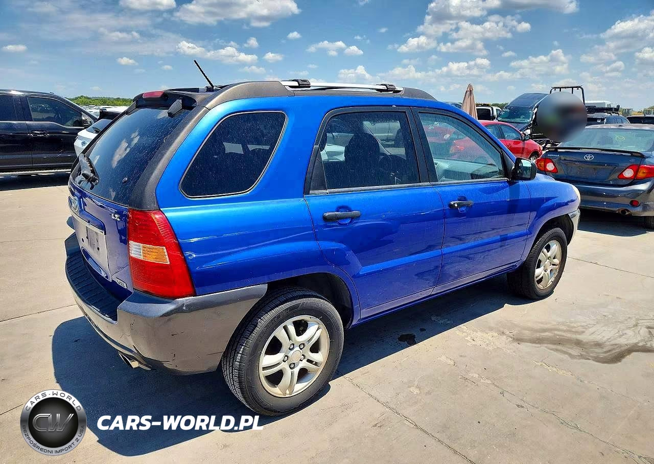 2007 Kia Sportage Lx VIN:KNDJF723577363110 - 3