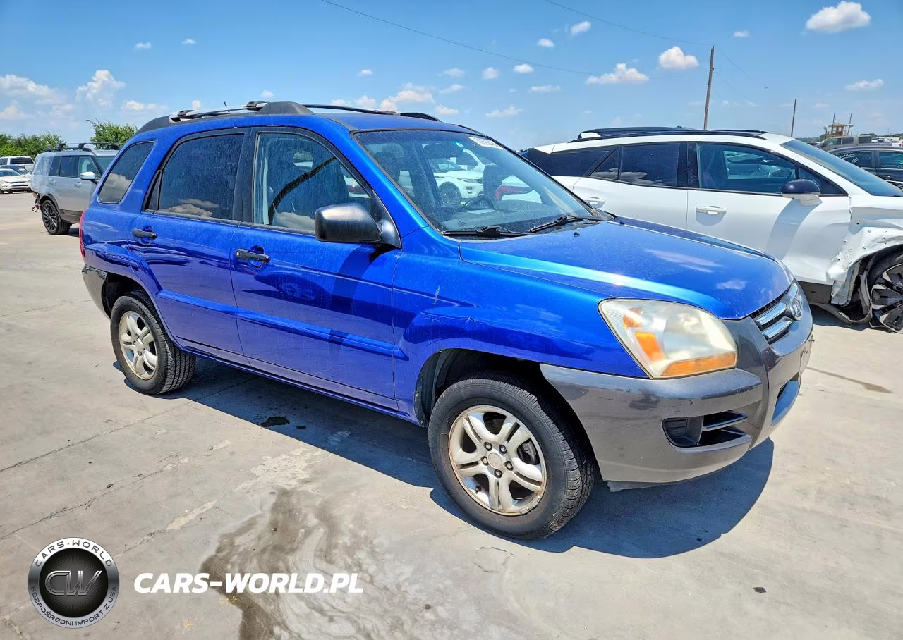2007 Kia Sportage Lx VIN:KNDJF723577363110 - 4