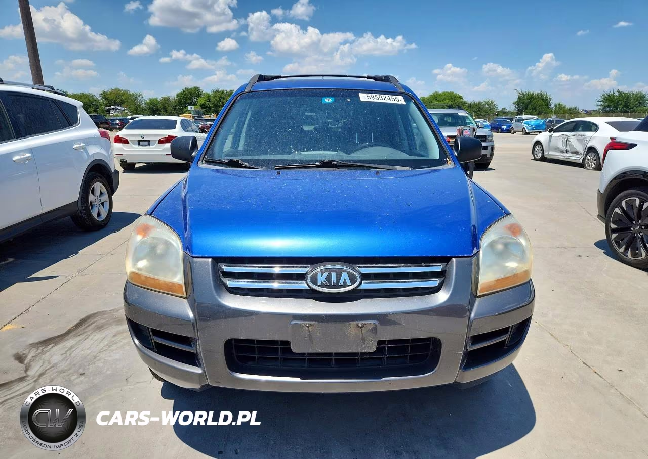 2007 Kia Sportage Lx VIN:KNDJF723577363110 - 5