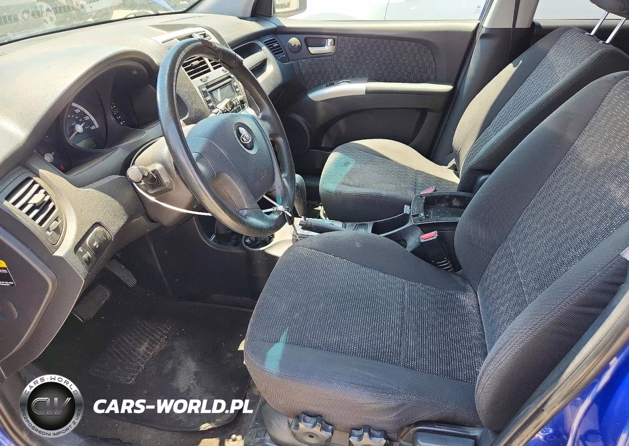 2007 Kia Sportage Lx VIN:KNDJF723577363110 - 7