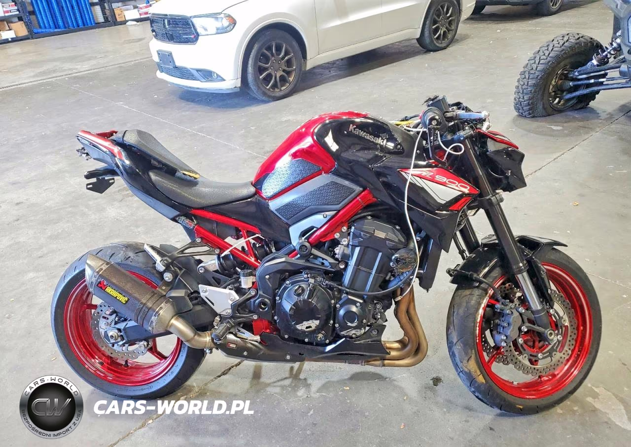 2024 Kawasaki Zr900 F