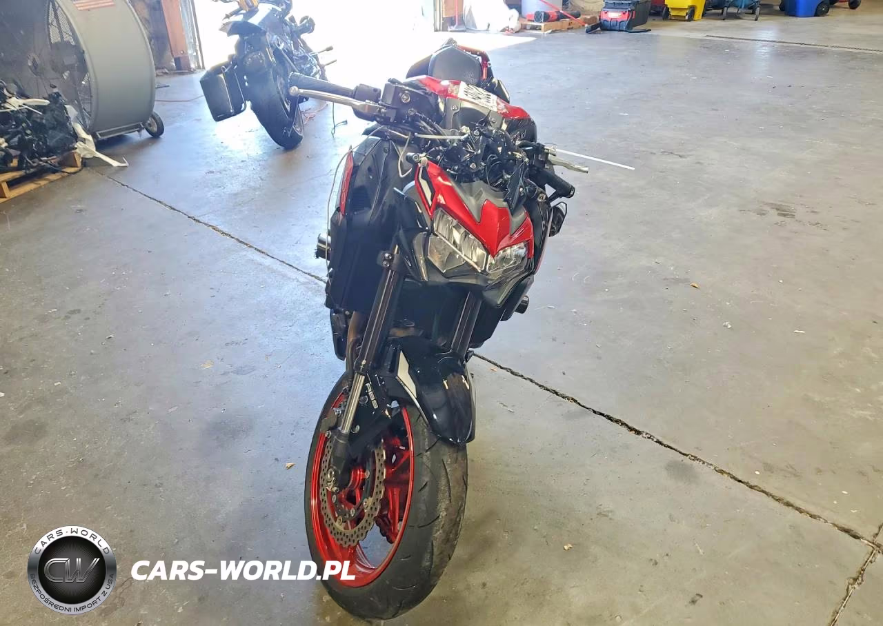 2024 Kawasaki Zr900 F VIN:ML5ZRDF19RDA66778 - 2