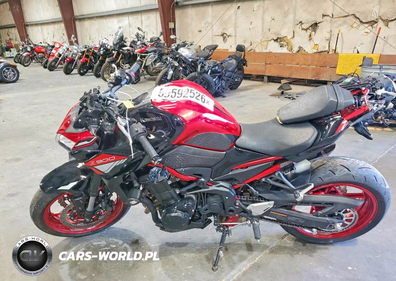 2024 Kawasaki Zr900 F VIN:ML5ZRDF19RDA66778 - 3