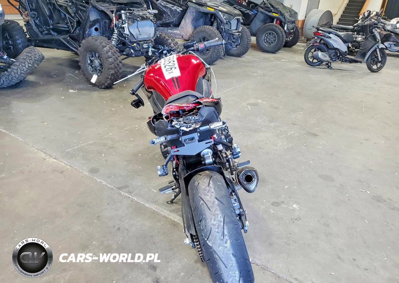 2024 Kawasaki Zr900 F VIN:ML5ZRDF19RDA66778 - 4