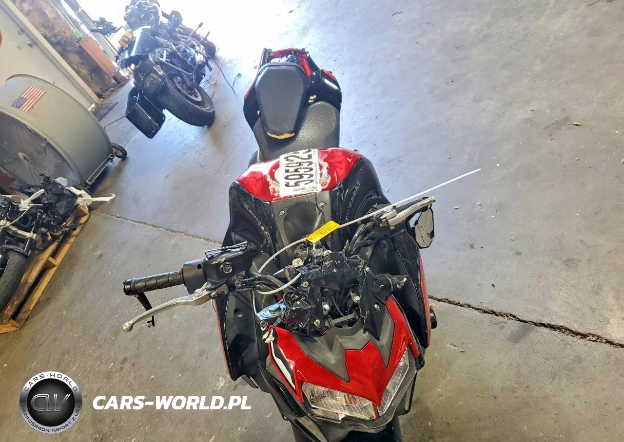 2024 Kawasaki Zr900 F VIN:ML5ZRDF19RDA66778 - 5