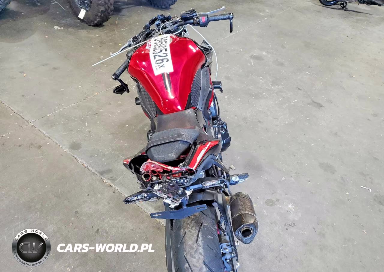 2024 Kawasaki Zr900 F VIN:ML5ZRDF19RDA66778 - 6