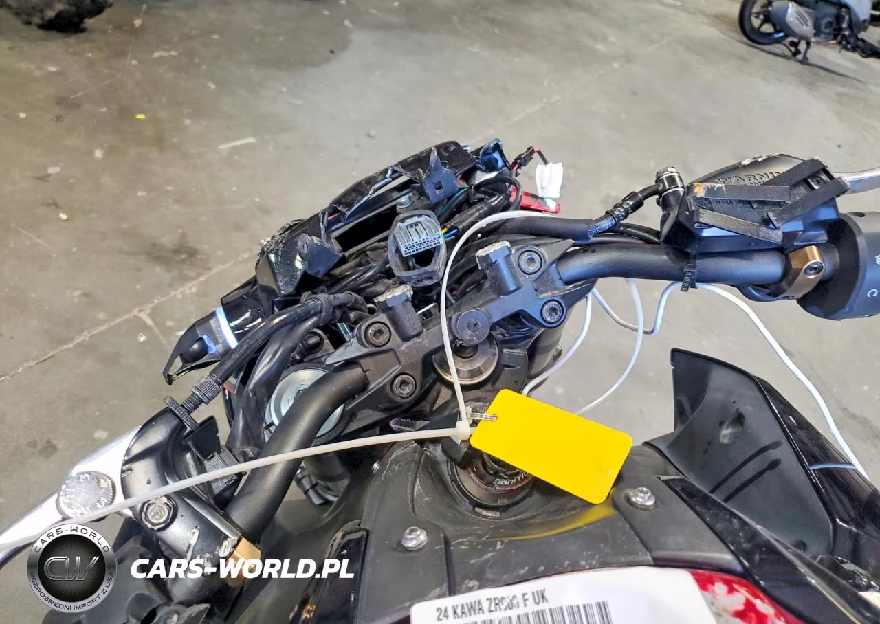 2024 Kawasaki Zr900 F VIN:ML5ZRDF19RDA66778 - 7