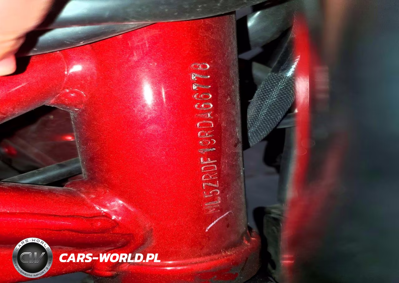 2024 Kawasaki Zr900 F VIN:ML5ZRDF19RDA66778 - 9