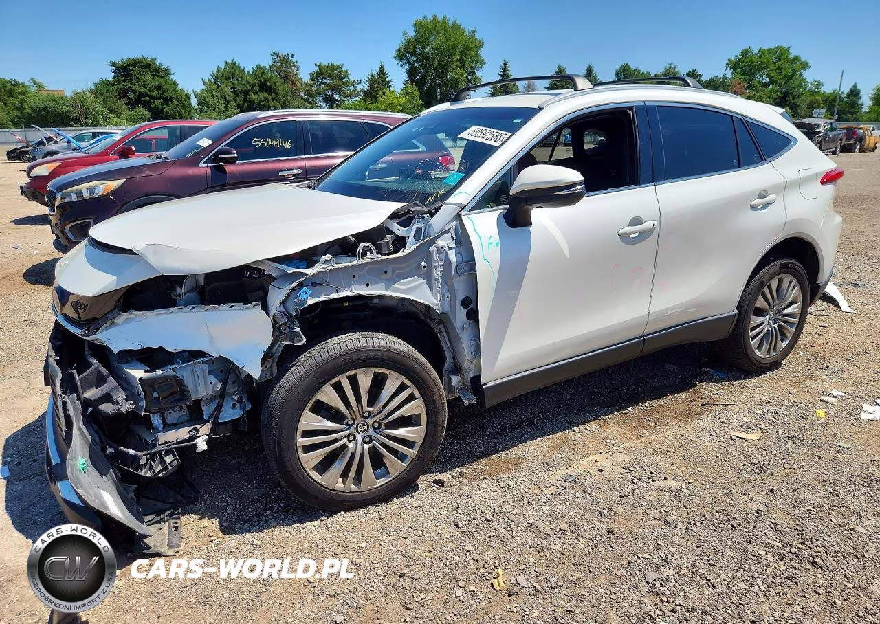2021 Toyota Venza Xle