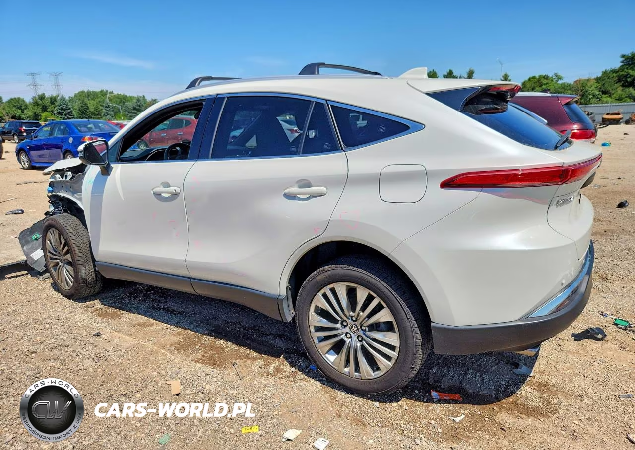 2021 Toyota Venza Xle VIN:JTEAAAAH8MJ068215 - 2